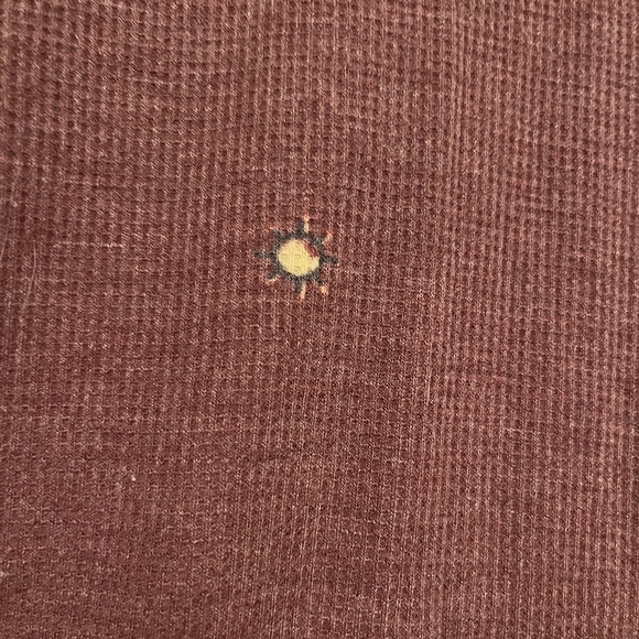 Ocean + Coast printed thermal top sz Large - Picture 3 of 8